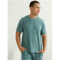 Футболка мужская №2517M-20094 Terry Almando Melado Дроп