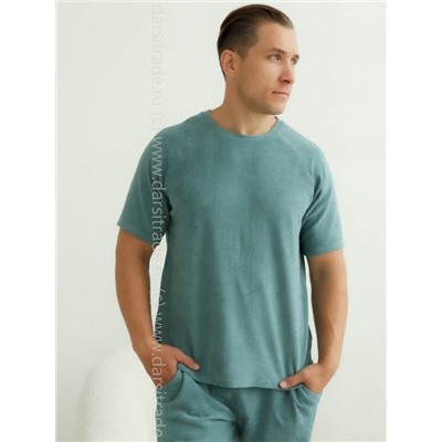 Футболка мужская №2517M-20094 Terry Almando Melado Дроп