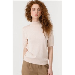 Водолазка с коротким рукавом