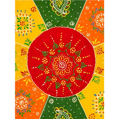 Табурет, 3 шт., 40×40×15 см, дерево