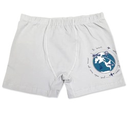 3658 Боксеры для мальчиков многоцвет (BAYKAR)