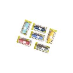 Назальный ингалятор с маслами в стильном корпусе от Pastel Brand Pocket Inhaler 1.5 мл