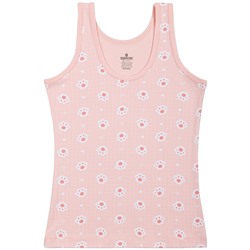 4362 Майка для девочки многоцвет (BAYKAR)