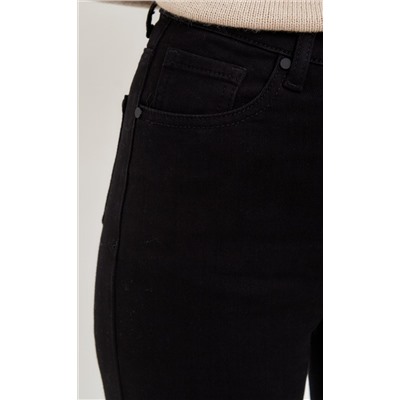 Джинсы утепл P022-0140-22W black