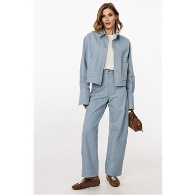 Блуза EOLA 3042 голубой