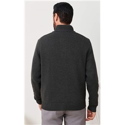 Кардиган F521-1555 d.grey