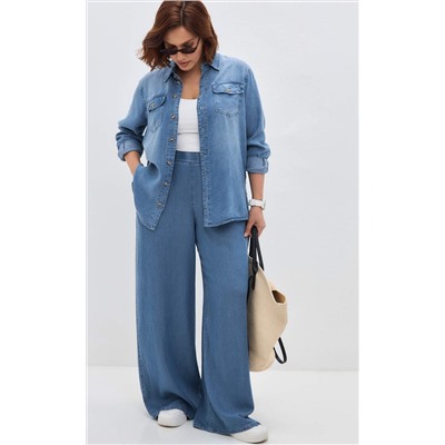 Брюки P512-0867 m.blue
