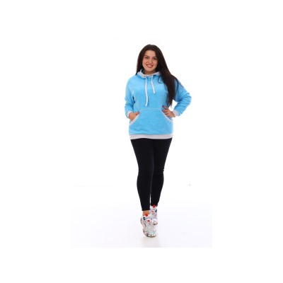 411 Толстовка "Голубой"