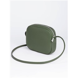 Женская кожаная сумка Richet 3147LN 956 Зеленый