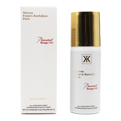 Дезодорант Maison Francis Kurkdjian Baccarat Rouge 540 150 ml