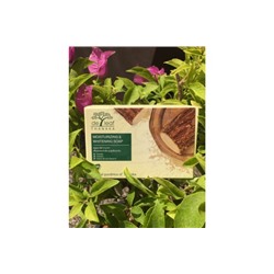 Мыло для увлажнения и отбеливания кожи  De Leaf Thanaka Moisturizing & Whitening Soap 100 g.