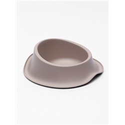 Миска для животных ФЛАФ 0.65 л, Soft-touch, капучино