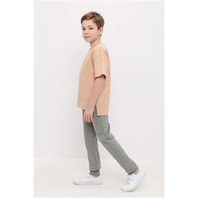 Брюки зеленый чай Crockid