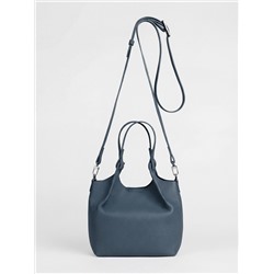 Женская кожаная сумка Richet 3260LN 615 Синий
