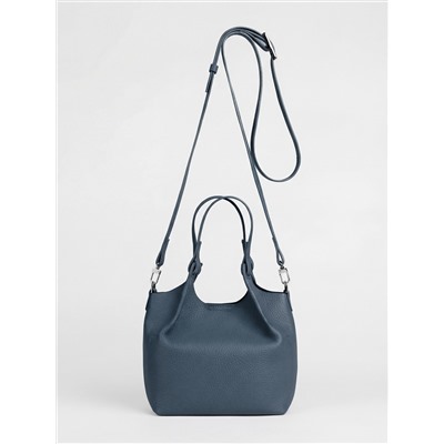 Женская кожаная сумка Richet 3260LN 615 Синий