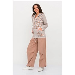 Жакет 5-1066к/кофе-молоч