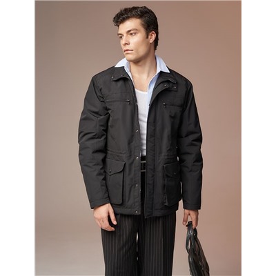 Куртка мужская черный