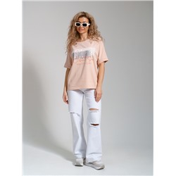 940/1 Футболка  "Пудра"