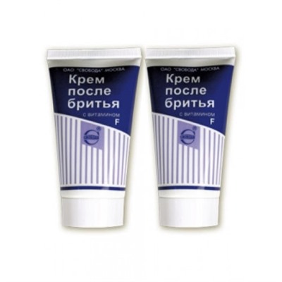 SVOBODA крем п/бритья с витамином F 41гр.