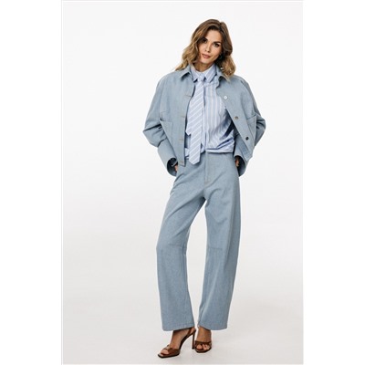 Брюки EOLA 3043.5 голубой