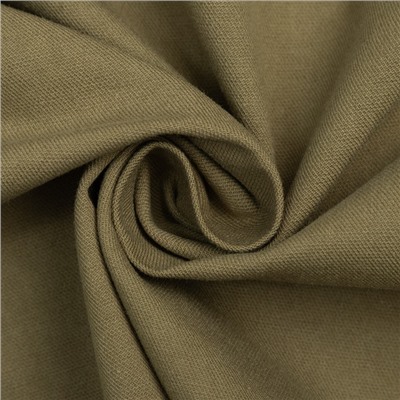 Шторы для кухни для кухни с подхватами Этель Kitchen, 150×180 см, комплект - 2 шт., зелёные