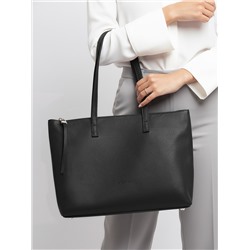 Женская кожаная сумка Richet 3202LN 376 Черный