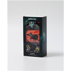 DIWARI Хлопковые носки HAPPY (3 пары)
