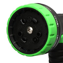 Пистолет-распылитель, 10 режимов, быстросъёмное соединение, пластик, Greengo