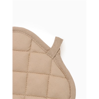 Кухонный набор «Этель» Harmony: варежка-прихватка, прихватка, лопатка, венчик, губка