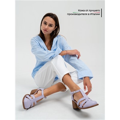 Босоножки ED'ART 5034.23663'bе. Лиловый