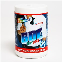 Отбеливатель "Аист" Бос Bi-O-Xi, порошок, для разноцветных тканей, 500 г