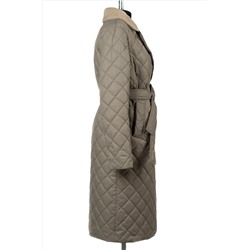 01-12027 Пальто женское демисезонное (пояс)