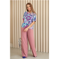 Брюки АБ-013к какао