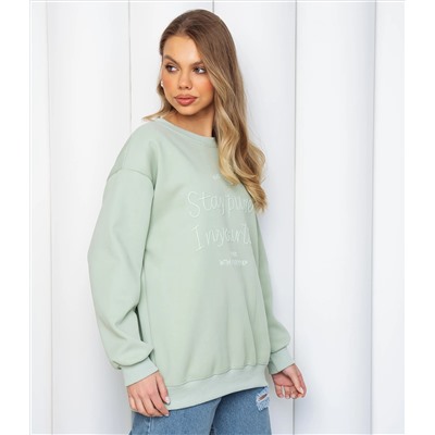 Свитшот #КТ2008 (2), мята
