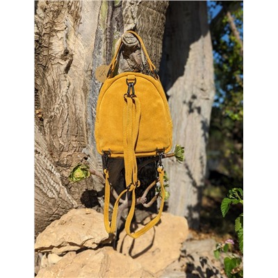 AB.Z · Pelle · mochila serraje (610) OCRE+AB.Z · Pelle · mochila serraje (610) Amarillo АКЦИЯ