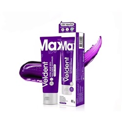 Отбеливающая фиолетовая зубная паста Veldent Extra White Max Purple 80 гр