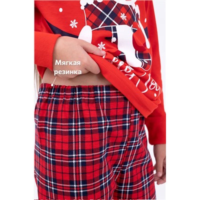 Детская новогодняя пижама Happyfox