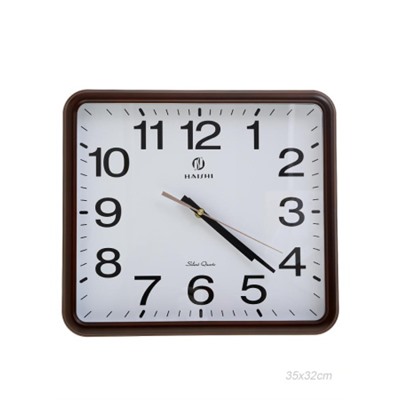 Часы настенные 35x32 см / 147S-2 /уп 20/