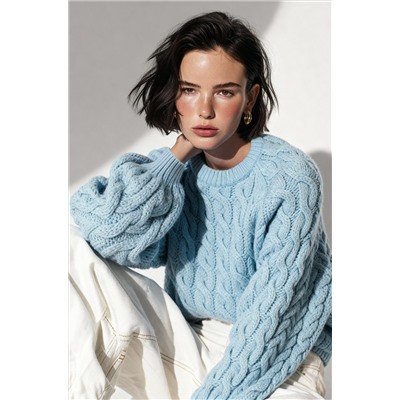 Женский свитер оверсайз Happyfox