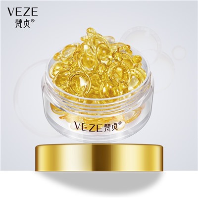 Омолаживающая концентрированная сыворотка для кожи вокруг глаз в капсулах Etae (Veze) с экстрактом плаценты, 30 шт.