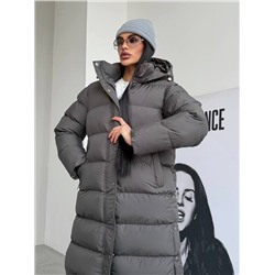 Пуховик зима