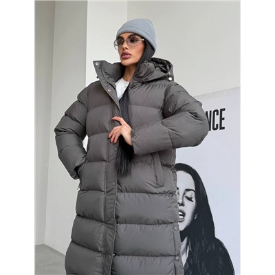 Пуховик зима