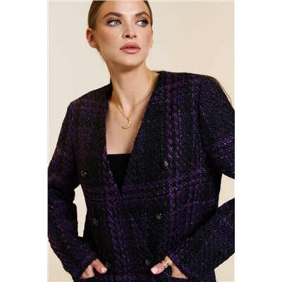 DiLiaFashion 0780 мультидизайн, Жакет