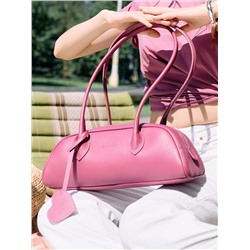 Женская кожаная сумка Richet 3265LN 971 Бордовый