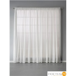CASSIA ЛИННЕЯ бел-сер Тюль на шт.ленте 500х280, 1пр, плстр., Cassia, КТ
