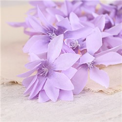 Цветок искусственный 100 см / W01083-4 /уп 5/200/400/