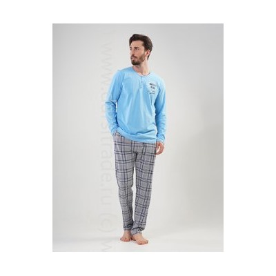 204072 5262 Комплект мужской Vienetta с брюками Дроп