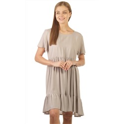 Платье женское с воланом 253620, размер 46,48