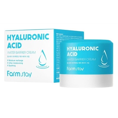 Крем для лица защитный увлажняющий FarmStay Hyaluronic Acid Water Barrier Cream