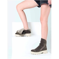 Ботинки ED'ART 233.2094'be. хаки